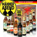 Männerabend | 9 Spezialitäten Ostdeutsche Biere | Probierpaket