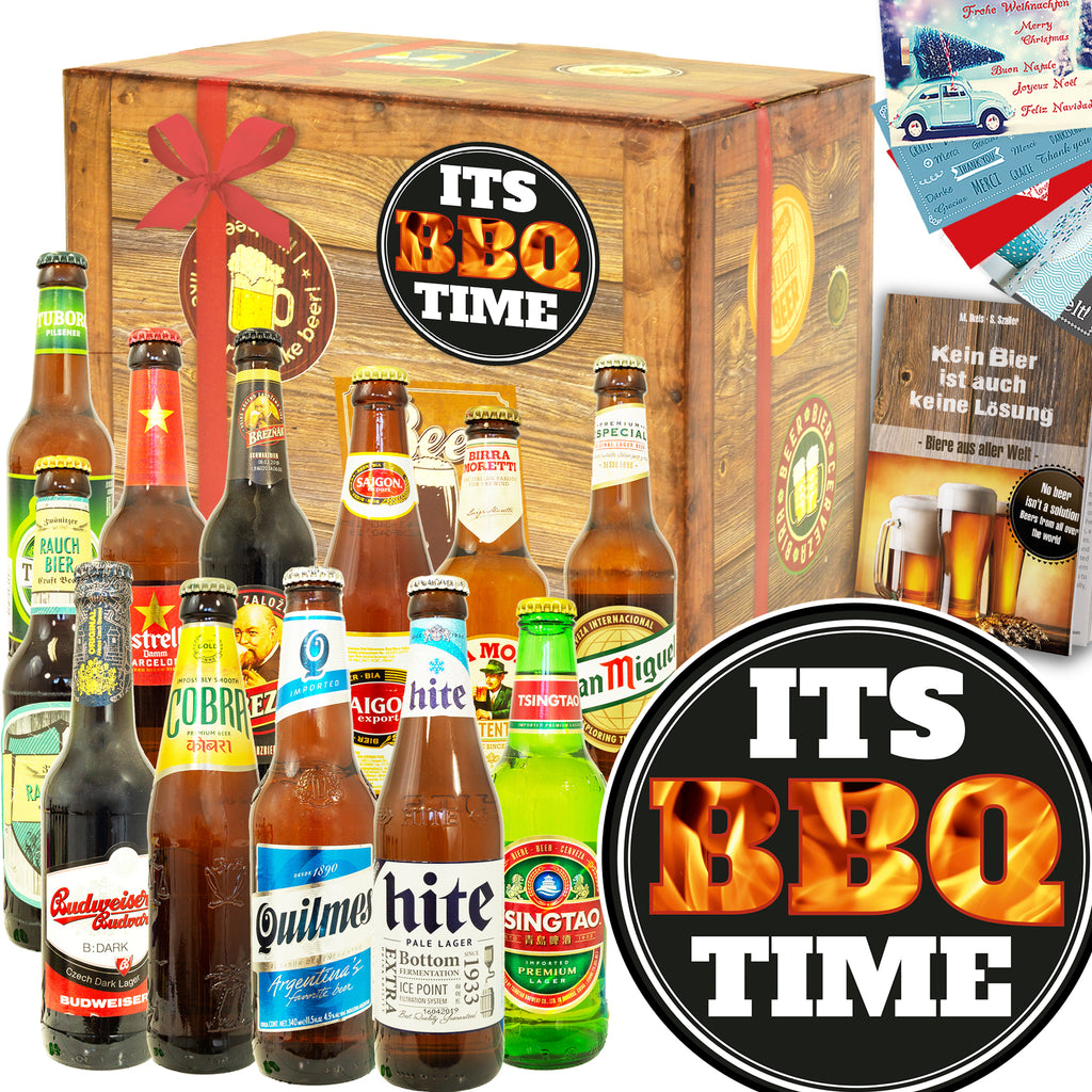 It's BBQ-time | 12x Biere der Welt | Bierverkostung