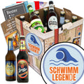 Schwimmenlegende | 9x Bier Deutschlandreise | Biergeschenk