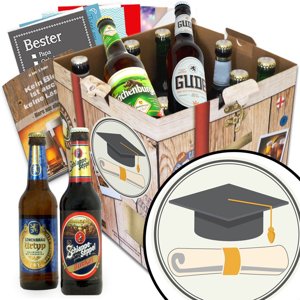 Zur Promotion | 9x Bier Biere aus Deutschland | Biertasting