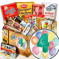 Zahl 4 - Süßigkeiten Set DDR L