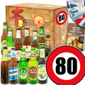 Zahl 80 | 12 Spezialitäten Bier Deutschland und Welt | Geschenkset