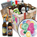 Geburtstag 94 | 9x Bier Deutschlandreise | Geschenkkorb