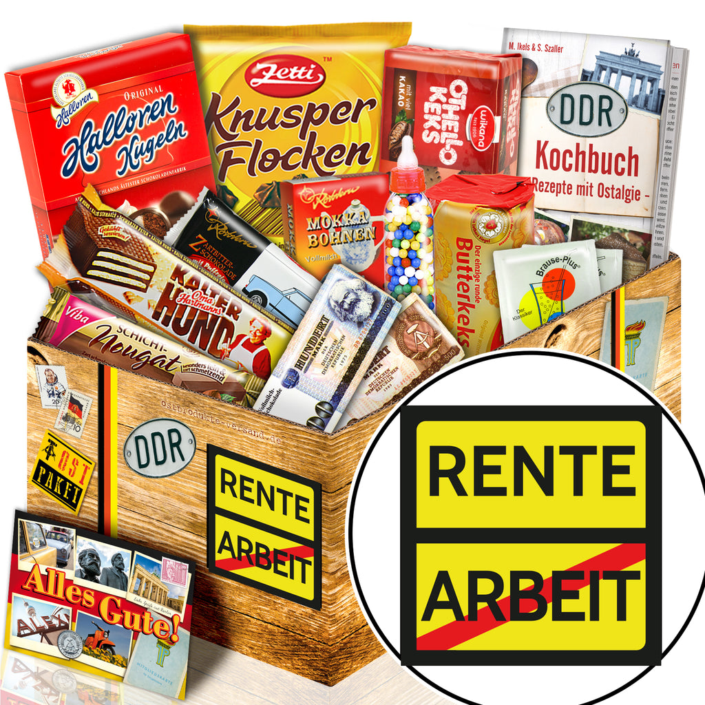 Rente - Süßigkeiten Set DDR L