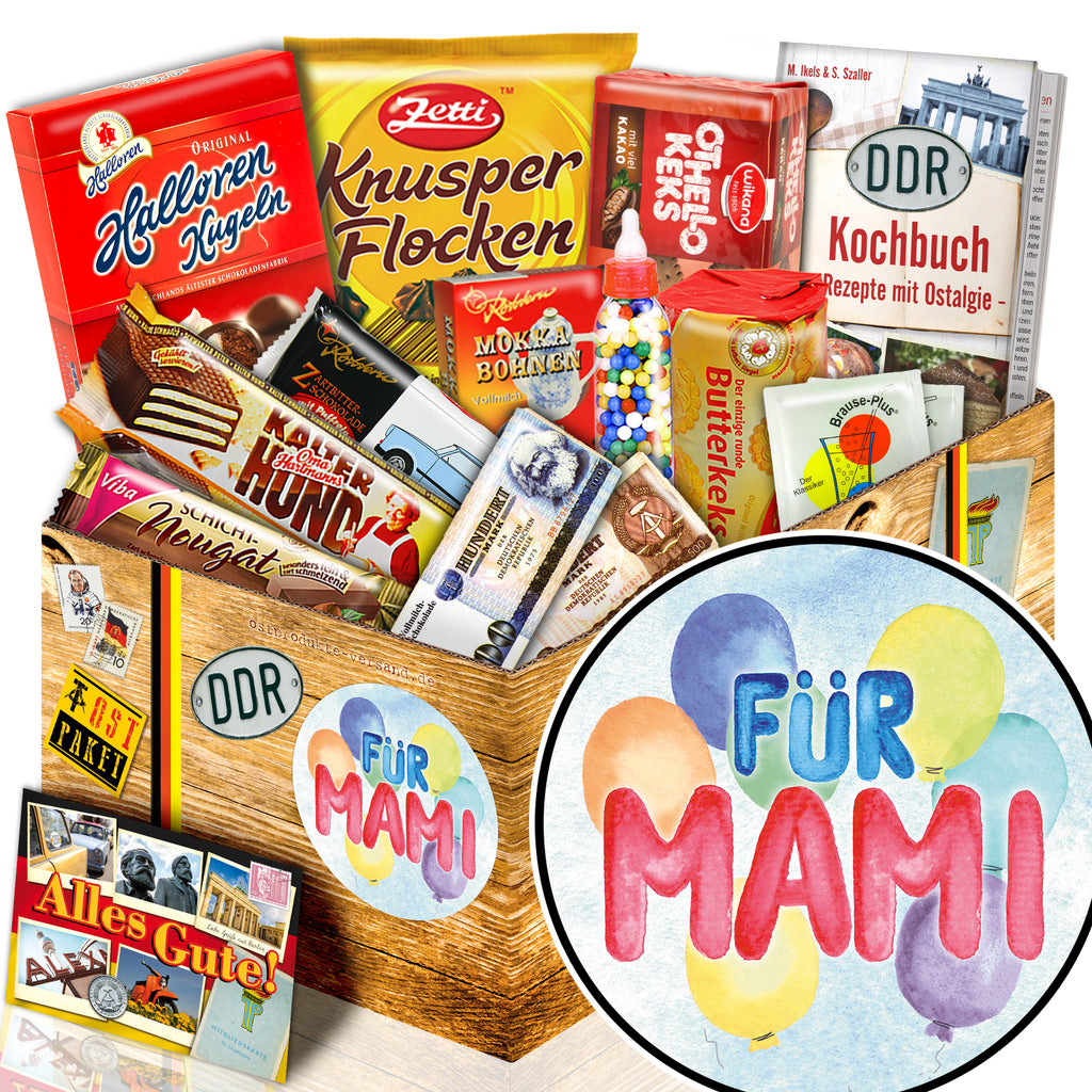 Für Mami - Süßigkeiten Set DDR L - monatsgeschenke.de