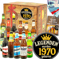 Legenden 1970 | 12 Biersorten Bierweltreise | Probierpaket