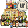 Geburtstag 17 | 24 Länder Bier aus aller Welt | Biertasting - monatsgeschenke.de