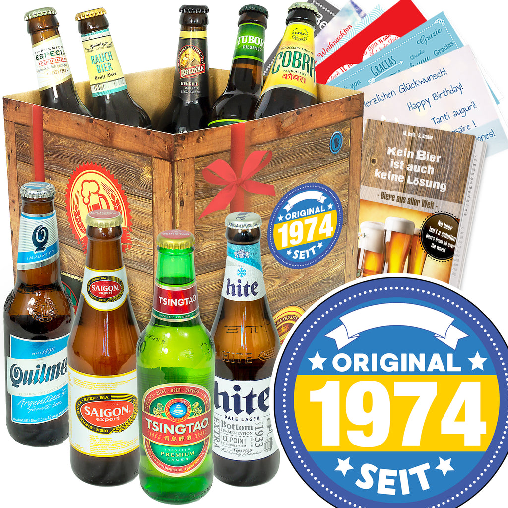 Bier Set | 9x Biere der Welt Geschenkbox