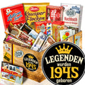 Legenden wurden 1945 geboren - Süßigkeiten Set DDR L