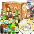 Einhorn | 12 Flaschen Bier International und DE | Biertasting