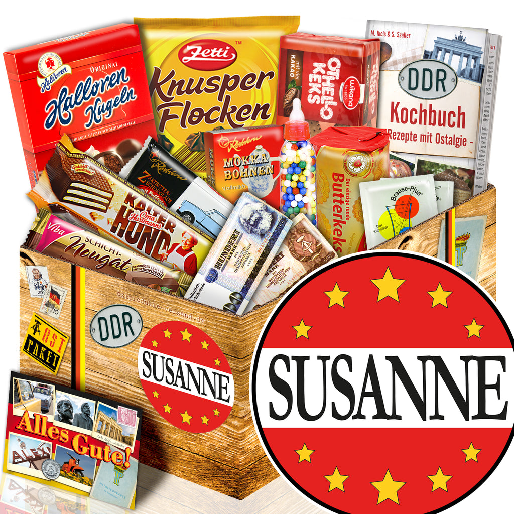 Susanne - Süßigkeiten Set DDR L
