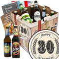 30. Geburtstag | 9 Spezialitäten Biere aus Deutschland | Geschenk Box