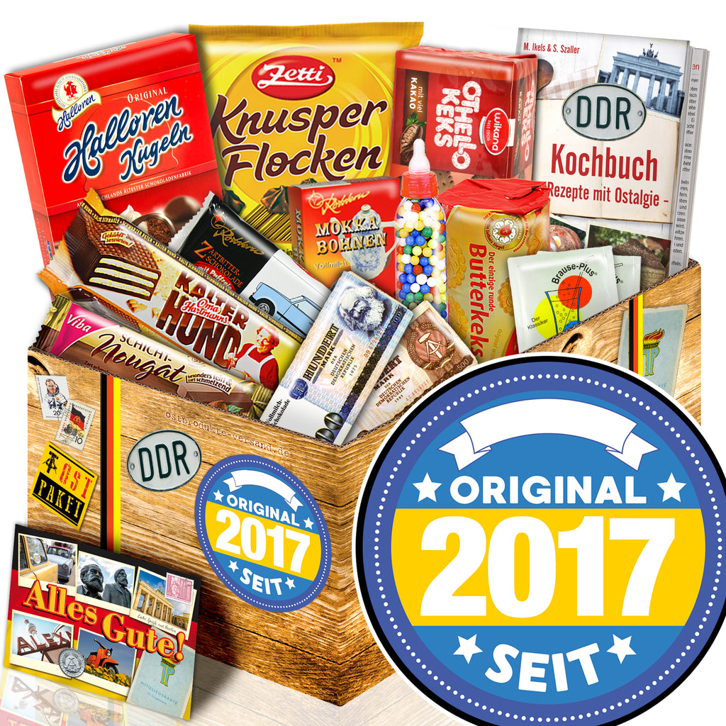 Original seit 2017 - Süßigkeiten Set DDR L