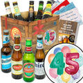 Bier Set | 9x Biere der Welt Geschenkbox
