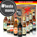 #BesteMama | 9x Bier Biere Ostdeutsch | Geschenkset