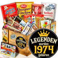 Legenden wurden 1974 geboren - Süßigkeiten Set DDR L