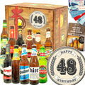 Geburtstag 48 | 12x Biere aus aller Welt | Bierverkostung
