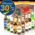 Wilkommen im Club 30 | 9 Biersorten Biere Deutschland | Bierset