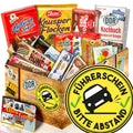 Führerschein bestanden - Bitte Abstand - Süßigkeiten Set DDR L - monatsgeschenke.de