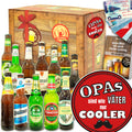 Opas sind wie Väter nur cooler | 12 Spezialitäten Biere Welt und Deutschland | Box