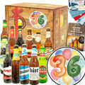 Geburtstag 36 | 12 Länder Bierweltreise | Bierpaket