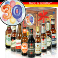 30. Geburtstag | 9x Biere aus Ostdeutschland | Geschenkbox