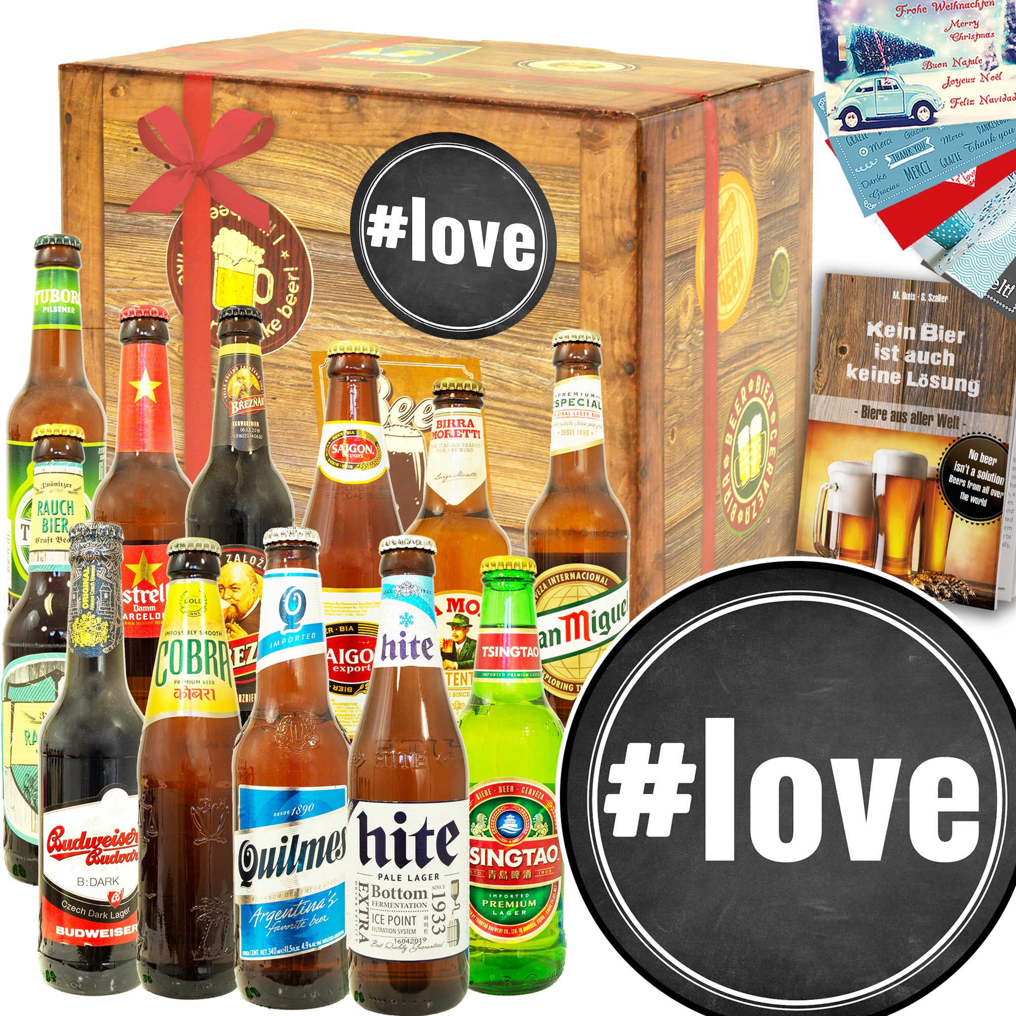#Love | 12 Spezialitäten Bier Weltreise | Biertasting