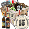 Geburtstag 15 | 9 Spezialitäten Biere Deutschland | Geschenkset
