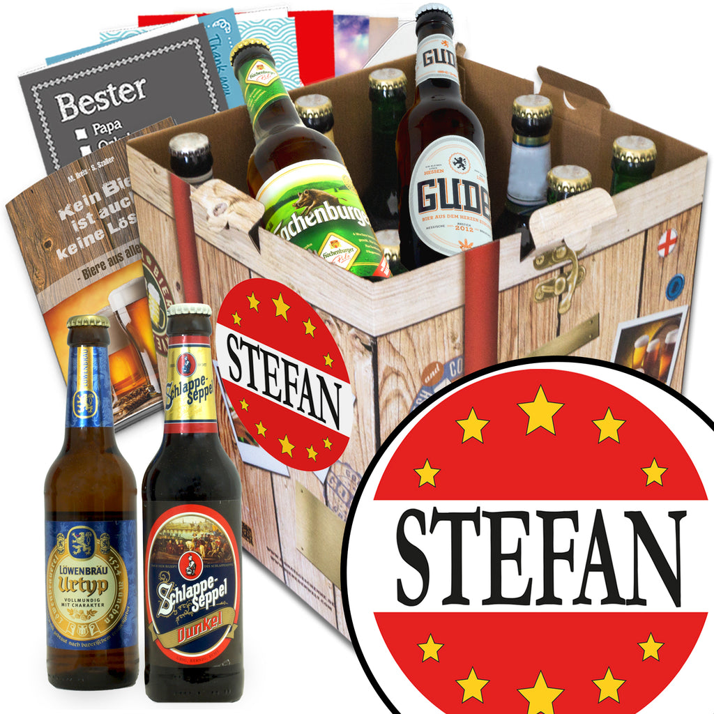 Stefan | 9x Bier Deutsche Biere | Bierpaket
