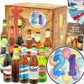 Geburtstag 21 | 12 Spezialitäten Bierweltreise | Probierpaket
