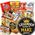 Legenden werden im März geboren - Süßigkeiten Set DDR L