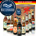Sternzeichen Wassermann | 9 Spezialitäten Biere aus Ostdeutschland | Geschenkpaket