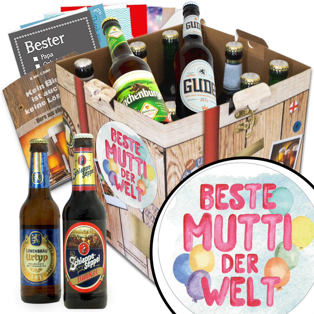 Beste Mutti | 9 Spezialitäten Biere aus Deutschland | Bierverkostung