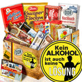 Kein Alkohol ist auch keine Lösung - Süßigkeiten Set DDR L - monatsgeschenke.de