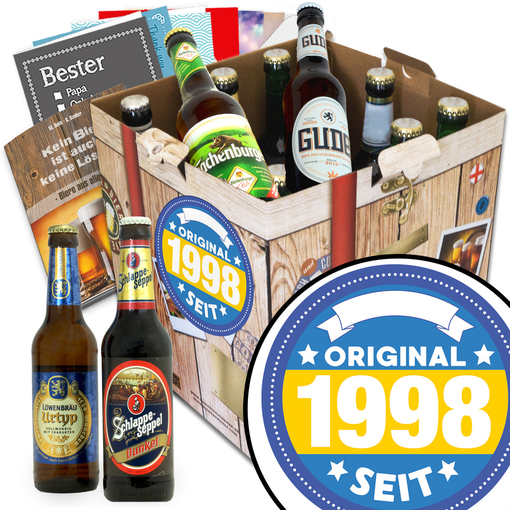 Original seit 1998 | 9x Bier Bier Deutschlandreise | Bierbox