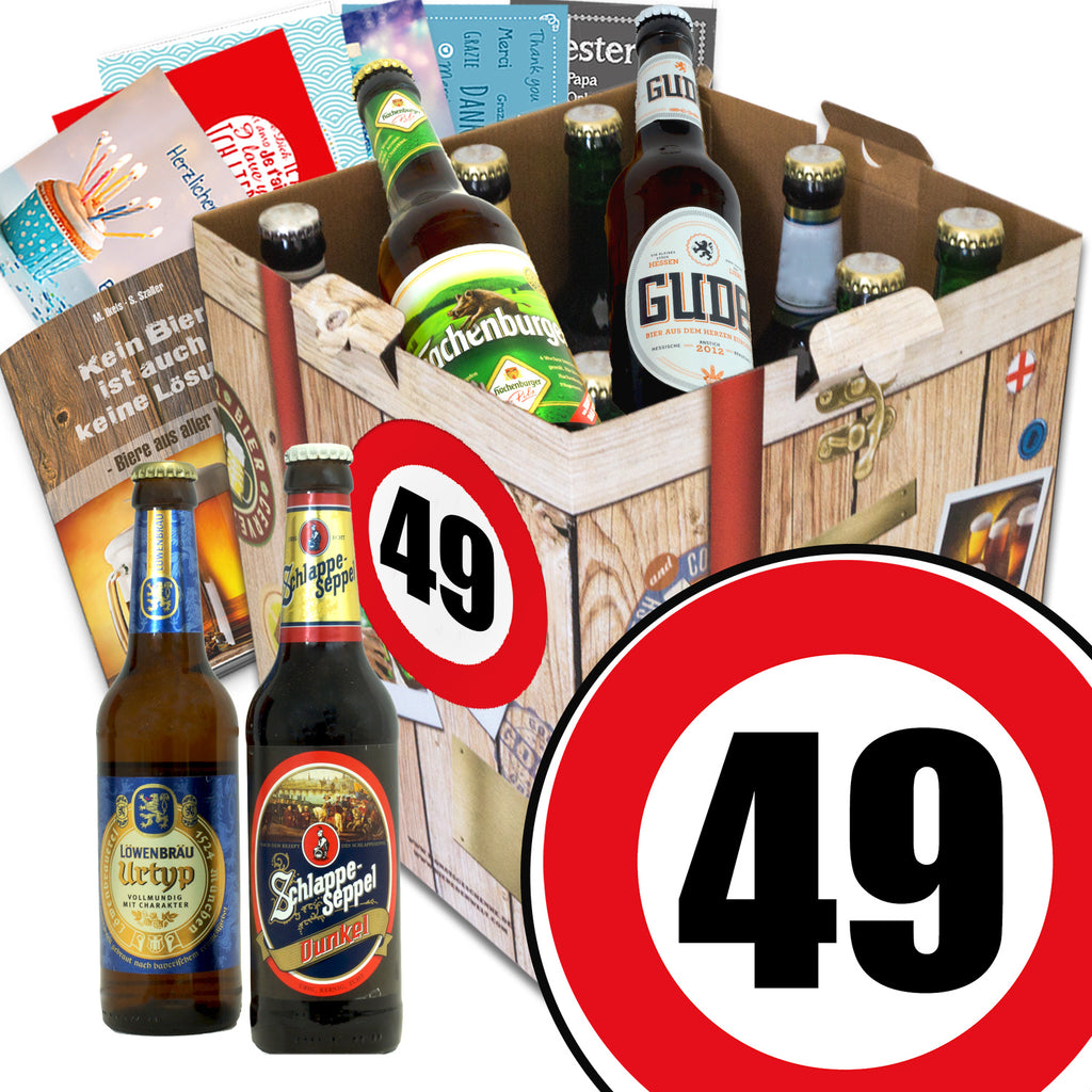 Zahl 49 | 9 Spezialitäten Biere Deutschland | Biertasting