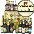 I love Dortmund | 24 Biersorten Bier International und Deutschland | Biertasting