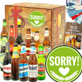 Sorry | 12 Flaschen Bierweltreise | Bierbox