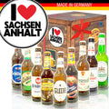 I Love Sachsen-Anhalt | 9x Bier Bier Deutschlandreise | Probierpaket