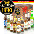 Legenden 1940 | 9 Flaschen Biere aus Deutschland | Bierverkostung