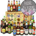 Ostern | 24 Spezialitäten Biere der Welt Exoten | Geschenkset