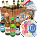 Bier Set | 9x Biere der Welt Geschenkbox