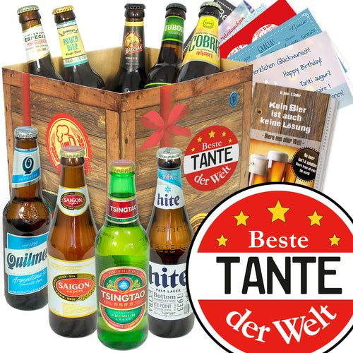 Bier Set | 9x Biere der Welt Geschenkbox