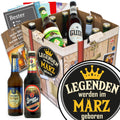 Legende März | 9 Spezialitäten Biere Deutschland | Geschenkset