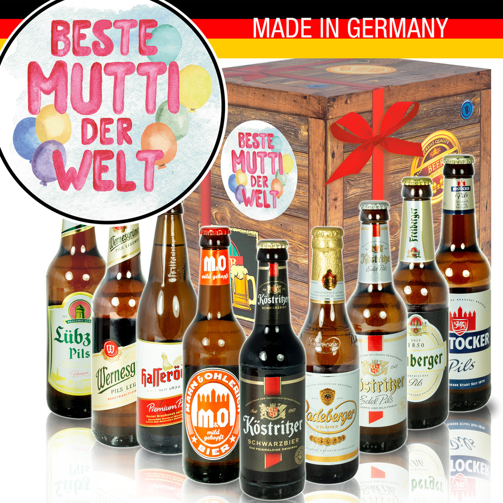 Beste Mutti | 9 Spezialitäten Ostdeutsche Biere | Biertasting
