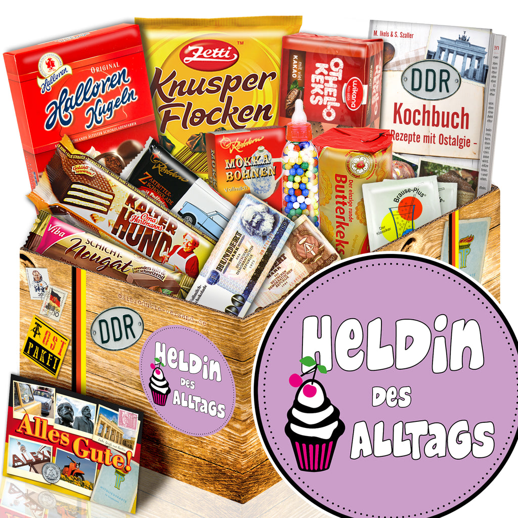 Heldin des Alltags - Süßigkeiten Set DDR L