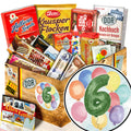 Zahl 6 - Süßigkeiten Set DDR L
