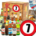 Zahl 7 | 12 Biersorten Bier International | Bierverkostung