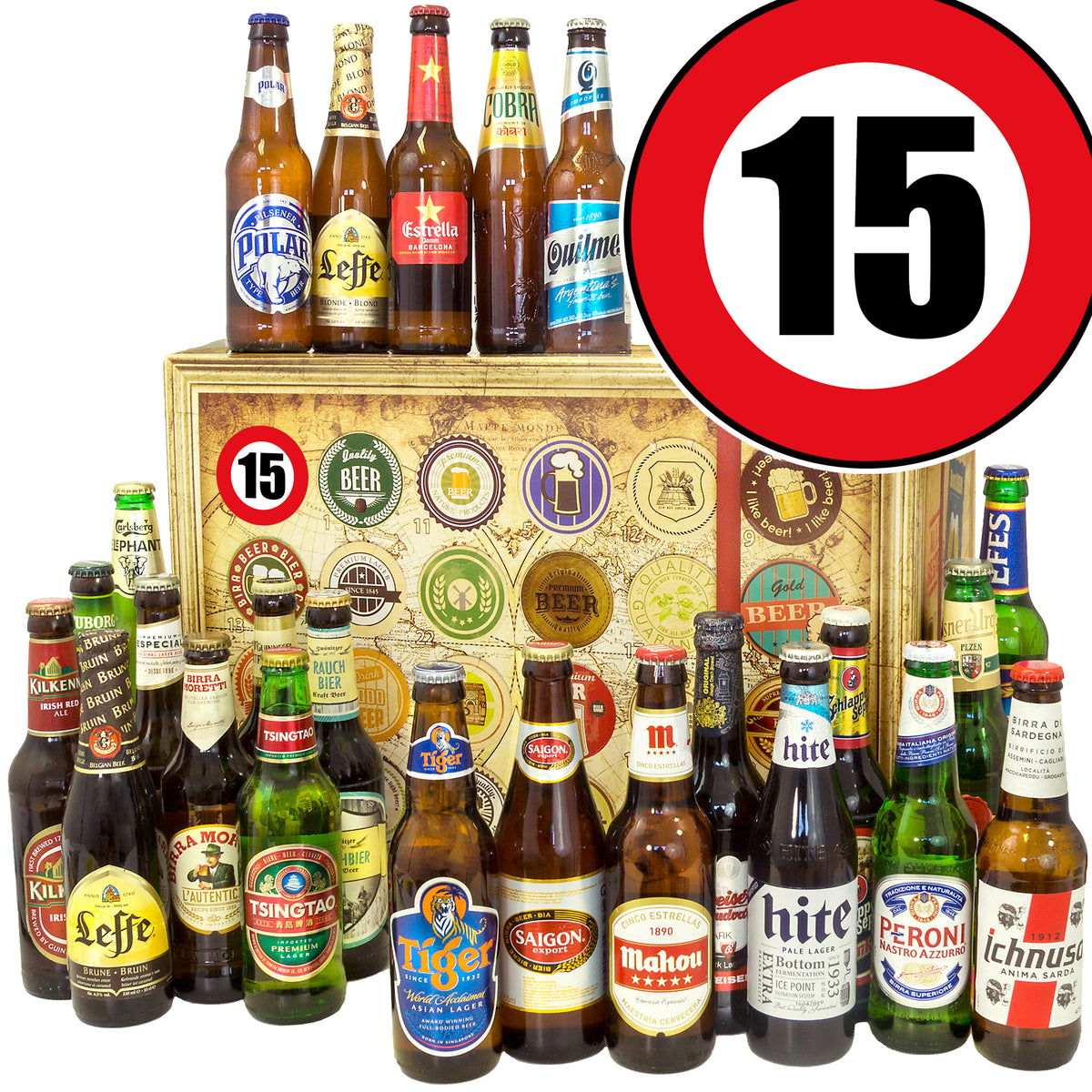"15"| 24. Biersorten Biere der Welt Exoten | Geschenkidee