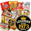 Legenden wurden 1973 geboren - Süßigkeiten Set DDR L